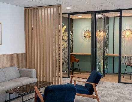 Bureaux du 801 Avenue des Champs Blancs Cesson-Sévigné