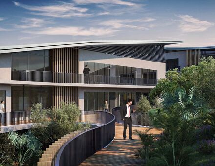 Bureaux du 2905 Route des Dolines Valbonne