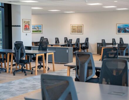 Bureaux du 230 Route des Dolines Valbonne