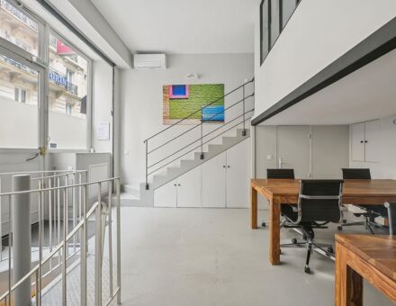 Bureaux du 5 Rue Victor Massé Paris