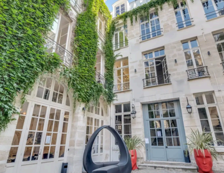 Bureaux du 22 Rue Chapon Paris