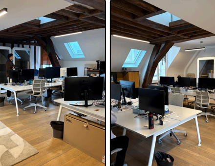 Bureaux du 22 Rue Chapon Paris