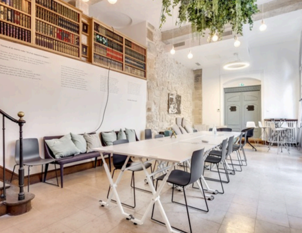 Bureaux du 22 Rue Chapon Paris