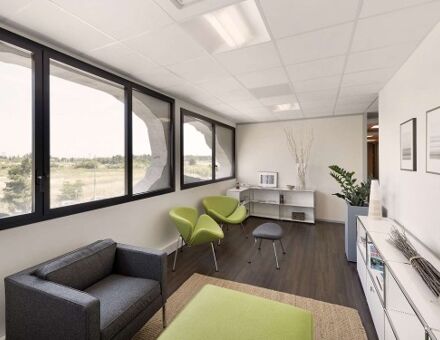 Bureaux du 418 Rue du Mas de Verchant Montpellier