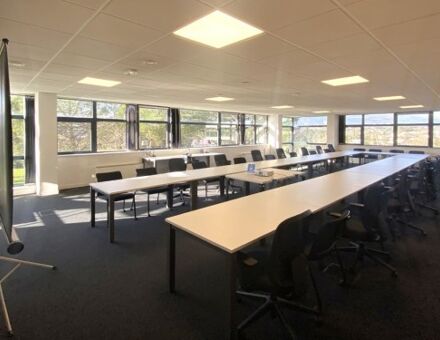 Bureaux du 400 Avenue Roumanille Biot