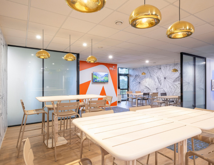 Bureaux du 400 Avenue Roumanille Biot