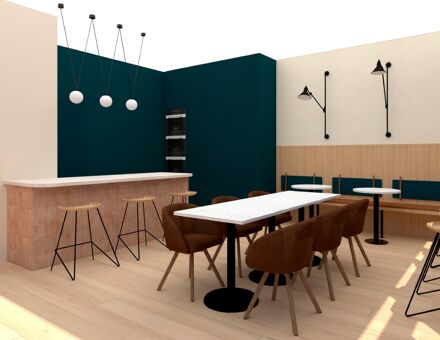 Bureaux du 42 Boulevard de la Bastille Paris