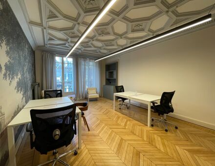 Bureaux du 10 Rue Marbeuf Paris
