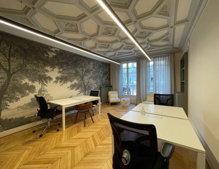 Bureaux du 10 Rue Marbeuf Paris