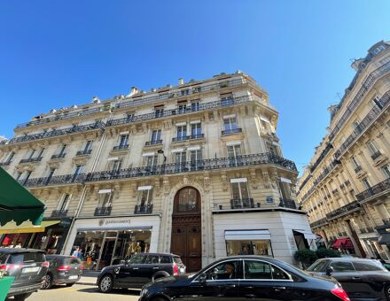 Bureaux du 10 Rue Marbeuf Paris