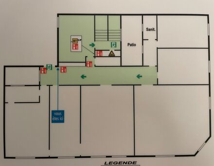 Bureaux du 10 Rue Marbeuf Paris