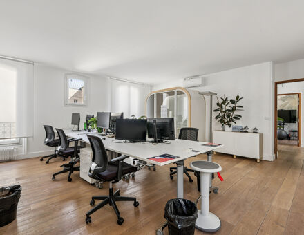 Bureaux du 62 Rue de Caumartin Paris