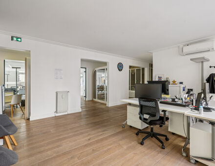 Bureaux du 62 Rue de Caumartin Paris