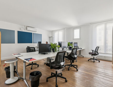 Bureaux du 62 Rue de Caumartin Paris