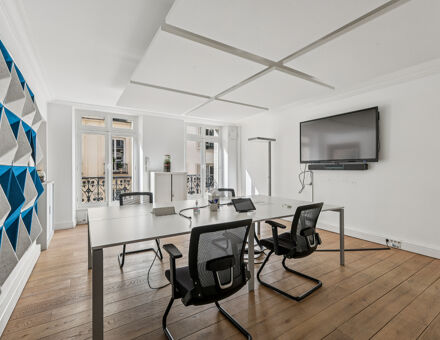 Bureaux du 62 Rue de Caumartin Paris