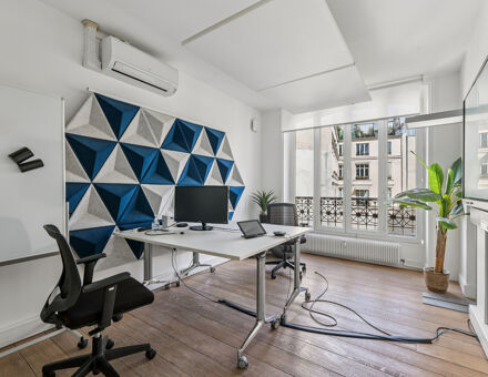 Bureaux du 62 Rue de Caumartin Paris