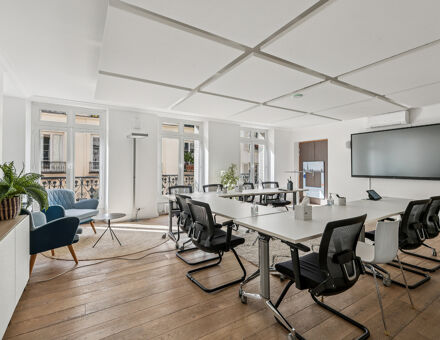 Bureaux du 62 Rue de Caumartin Paris