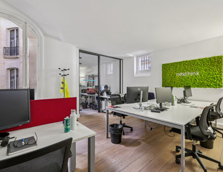 Bureaux du 62 Rue de Caumartin Paris