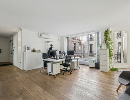Bureaux du 62 Rue de Caumartin Paris