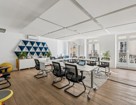 Bureaux du 62 Rue de Caumartin Paris