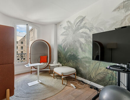 Bureaux du 62 Rue de Caumartin Paris