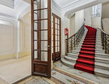 Bureaux du 62 Rue de Caumartin Paris