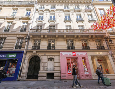 Bureaux du 62 Rue de Caumartin Paris