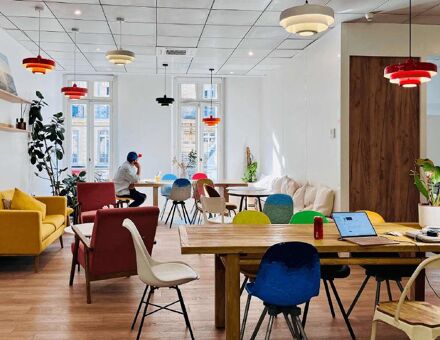Bureaux du 26 Rue de la republique Marseille