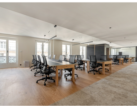 Bureaux du 51 Rue le Peletier Paris
