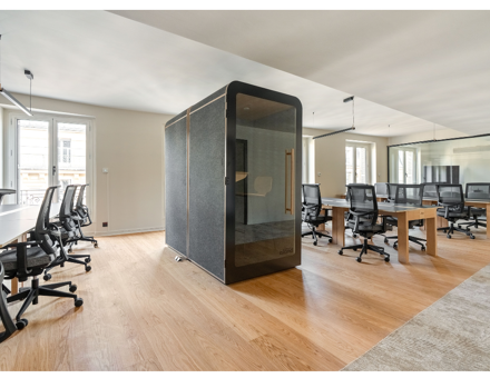 Bureaux du 51 Rue le Peletier Paris