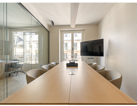 Bureaux du 51 Rue le Peletier Paris