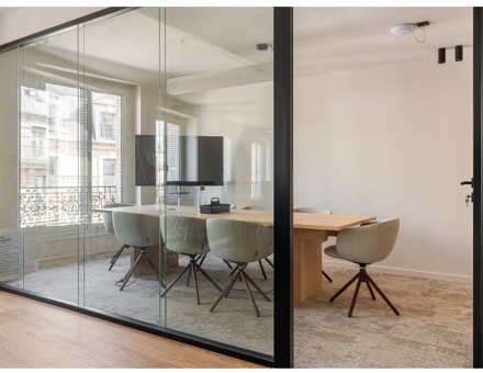 Bureaux du 51 Rue le Peletier Paris