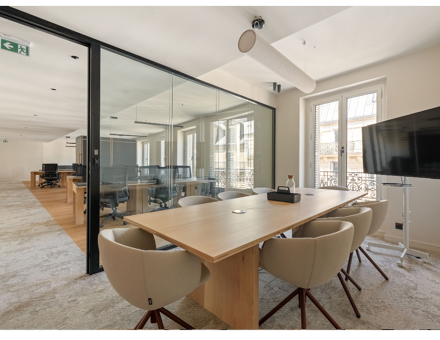 Bureaux du 51 Rue le Peletier Paris