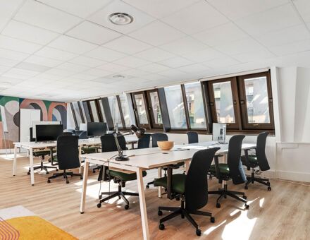 Bureaux du 33 Rue du Sentier Paris