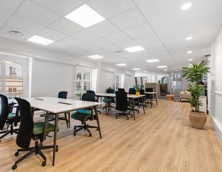 Bureaux du 33 Rue du Sentier Paris