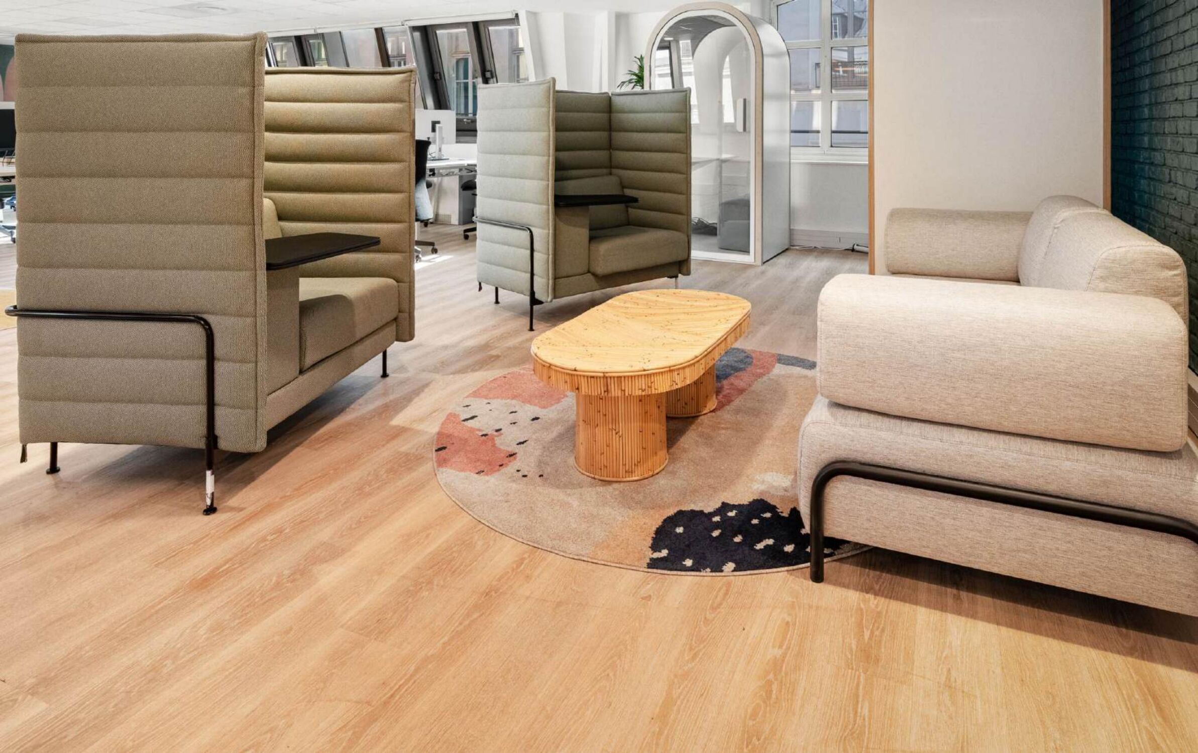 Image des bureaux au 33 Rue du Sentier, Paris 2  - Bureaux à louer