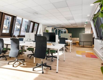 Bureaux du 33 Rue du Sentier Paris
