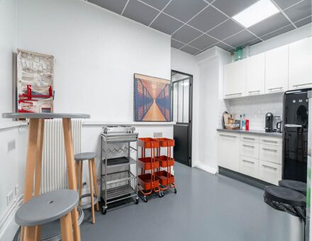 Bureaux du 33 Rue du Sentier Paris