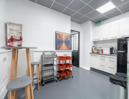 Bureaux du 33 Rue du Sentier Paris