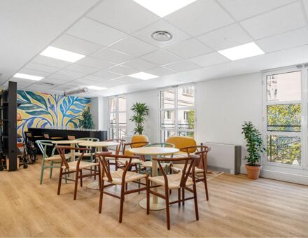 Bureaux du 33 Rue du Sentier Paris