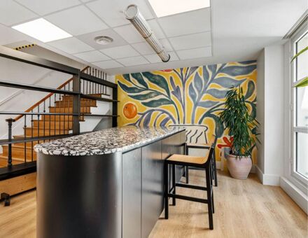 Bureaux du 33 Rue du Sentier Paris