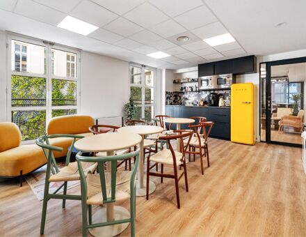 Bureaux du 33 Rue du Sentier Paris