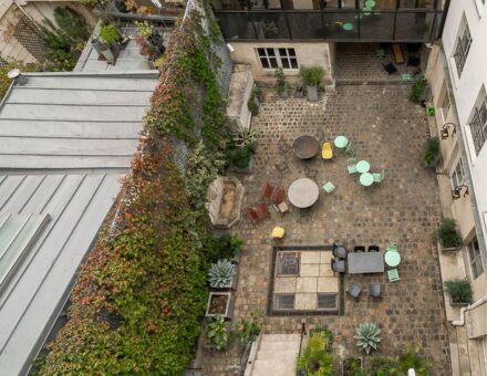 Bureaux du 33 Rue du Sentier Paris