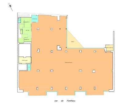 Bureaux du 47 Rue de Ponthieu Paris