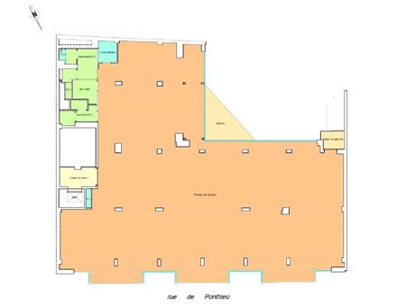 Bureaux du 47 Rue de Ponthieu Paris