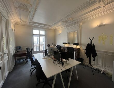 Bureaux du 4 Rue de Cerisoles Paris