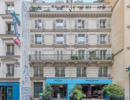 Bureaux du 5 Rue de la Fidélité Paris