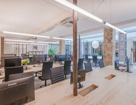 Bureaux du 5 Rue de la Fidélité Paris