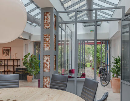 Bureaux du 5 Rue de la Fidélité Paris