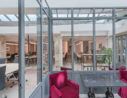 Bureaux du 5 Rue de la Fidélité Paris